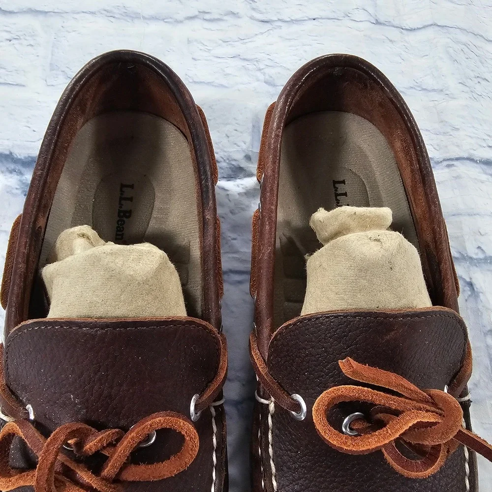L.L. Bean step into